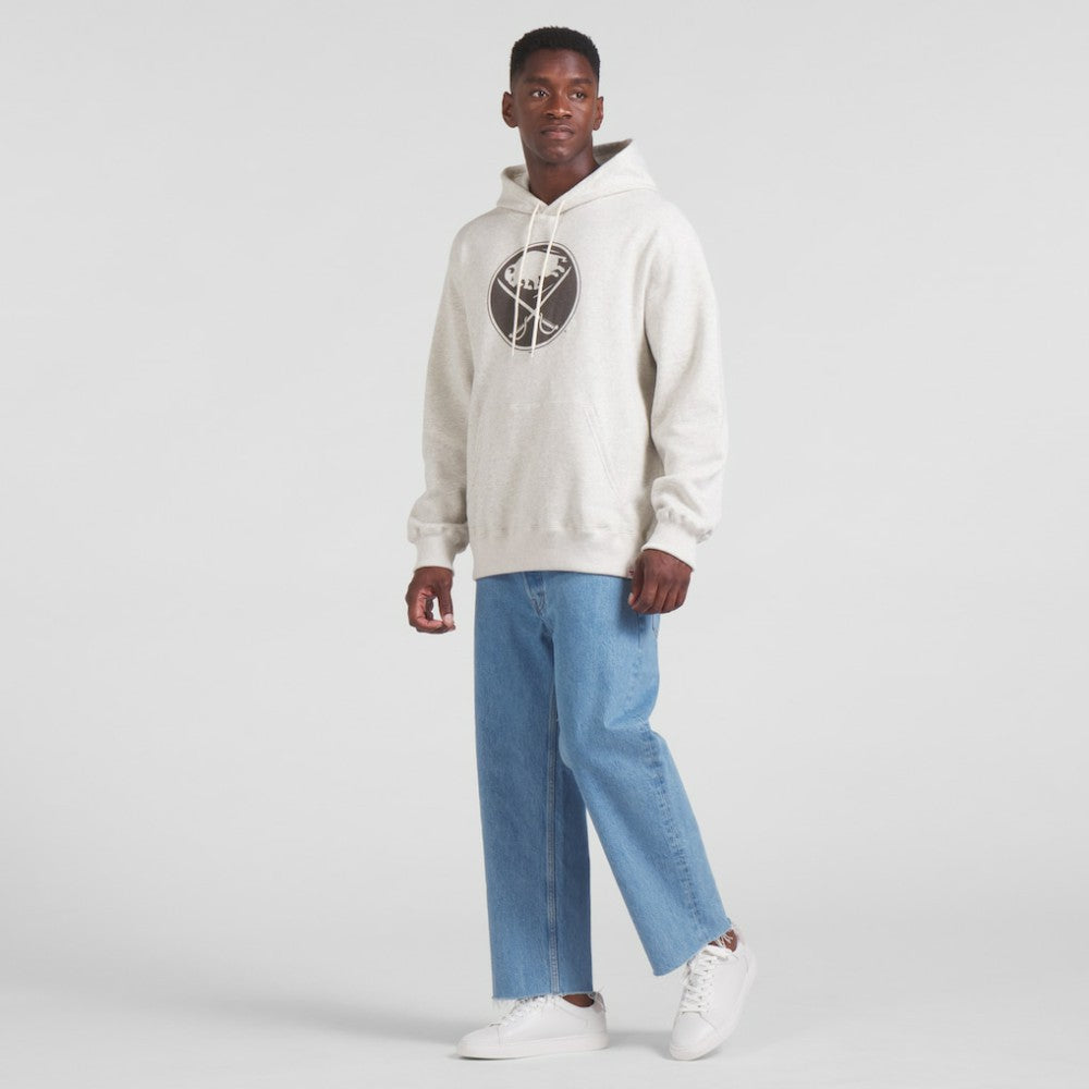 NHL Buffalo Sabres Fanatics Made in Canada Pullover Hoodie - Cream