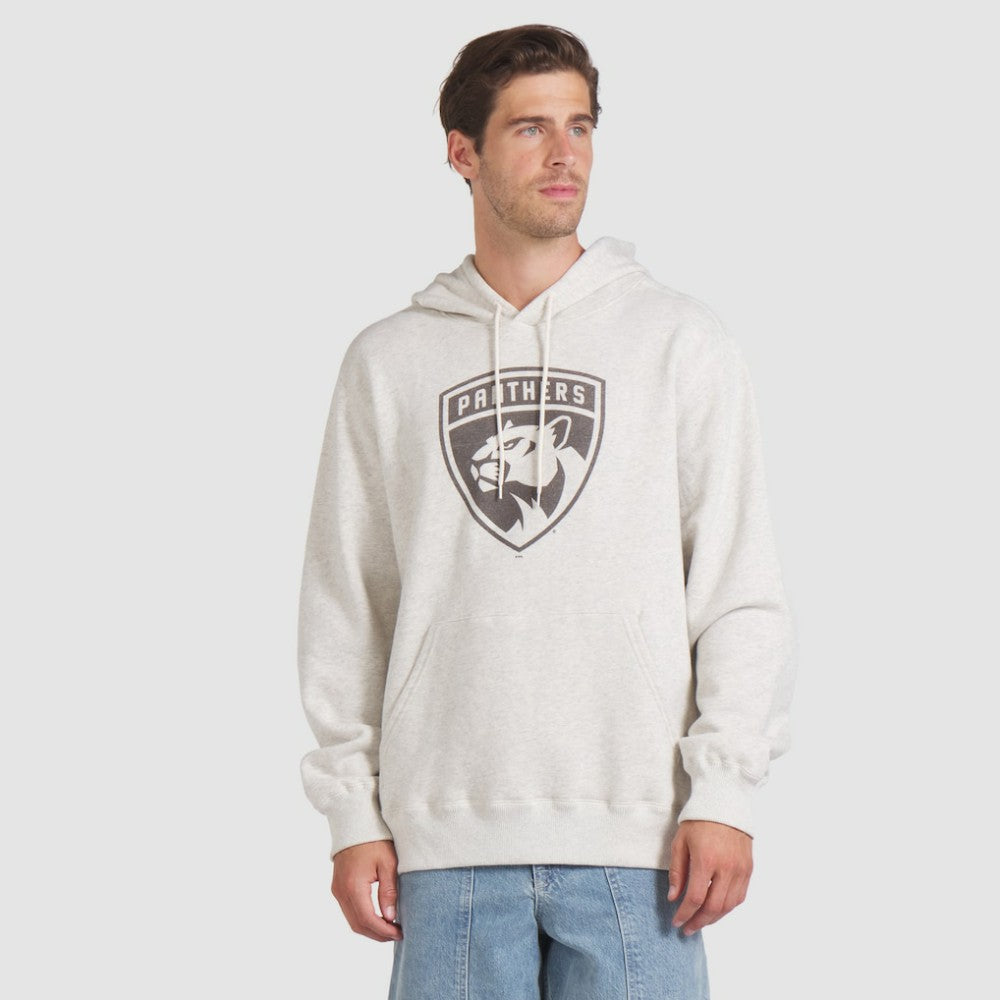NHL Florida Panthers Fanatics Made in Canada Pullover Hoodie - Cream