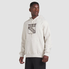NHL New York Rangers Fanatics Made in Canada Pullover Hoodie - Cream