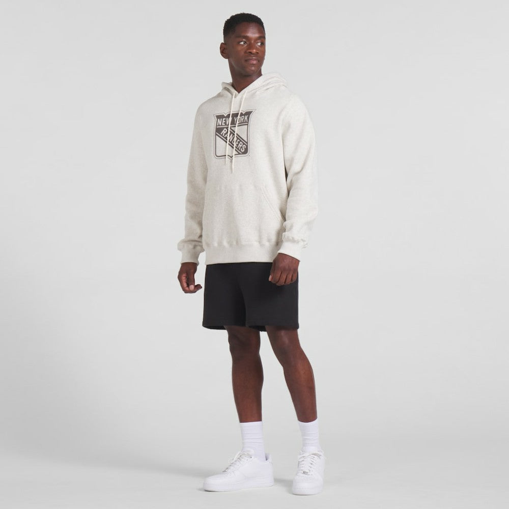 NHL New York Rangers Fanatics Made in Canada Pullover Hoodie - Cream