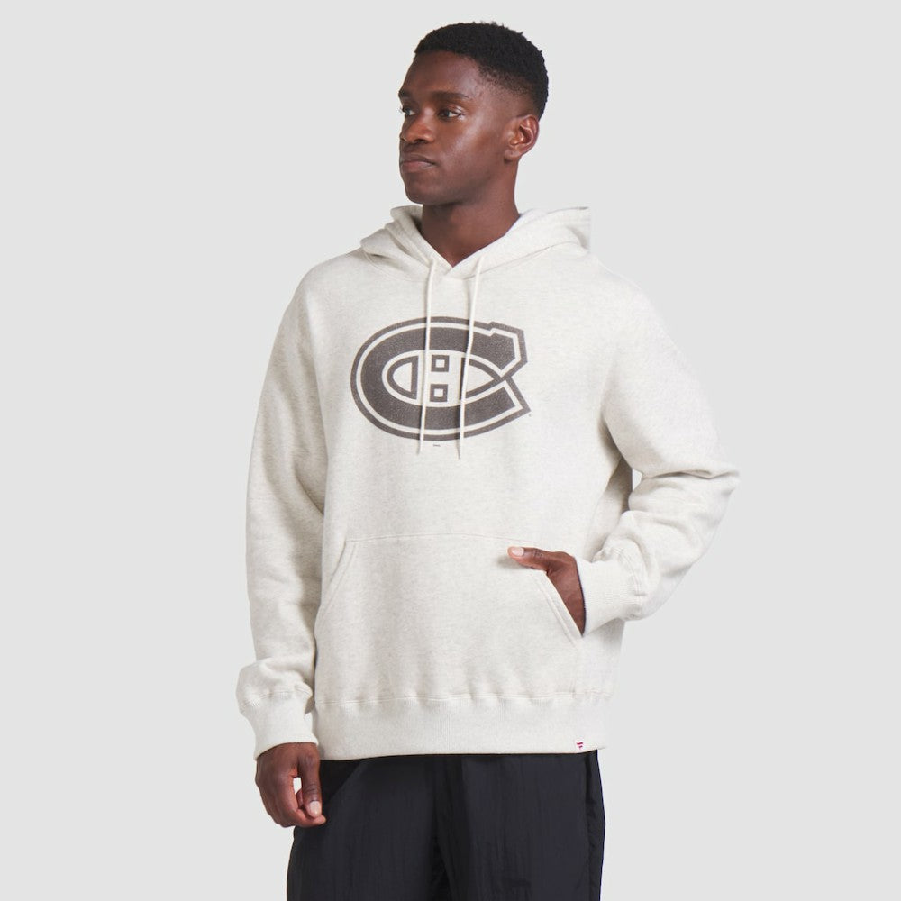 NHL Montreal Canadiens Fanatics Made in Canada Pullover Hoodie - Cream