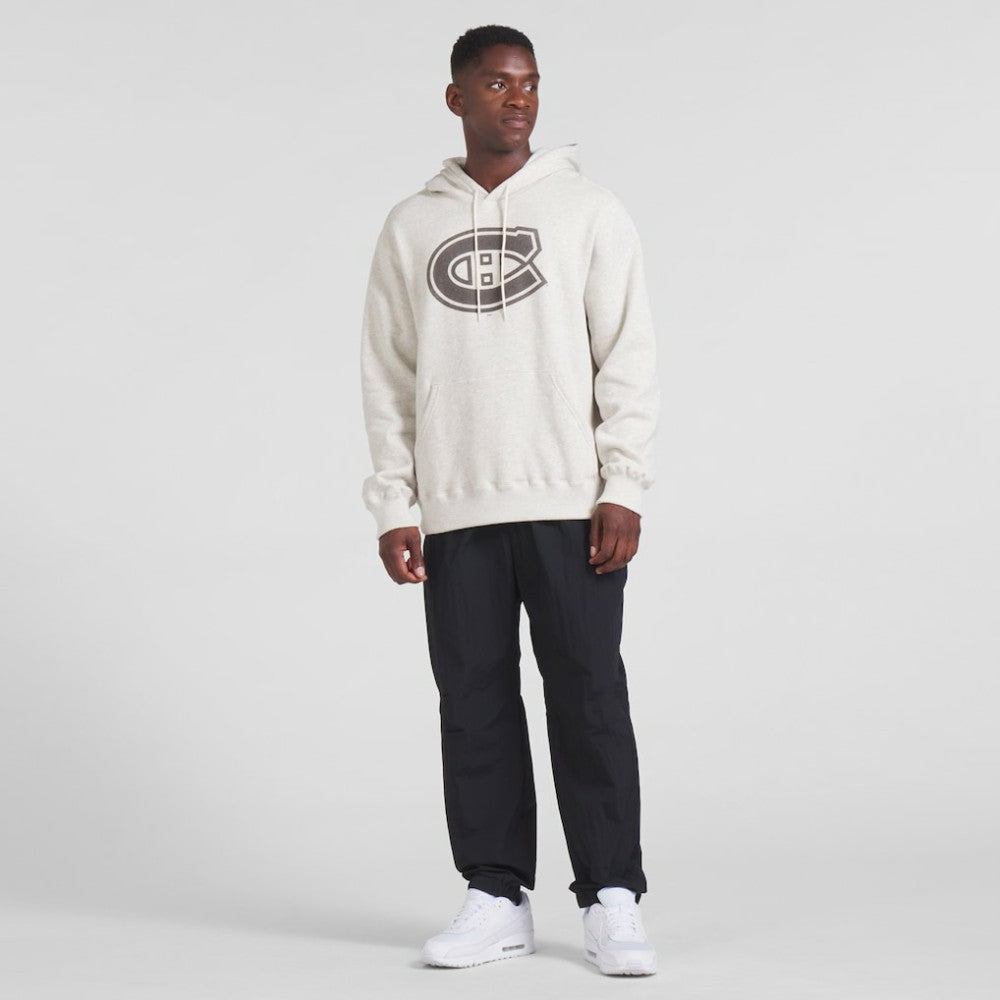 NHL Montreal Canadiens Fanatics Made in Canada Pullover Hoodie - Cream