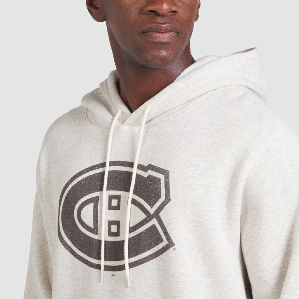 NHL Montreal Canadiens Fanatics Made in Canada Pullover Hoodie - Cream