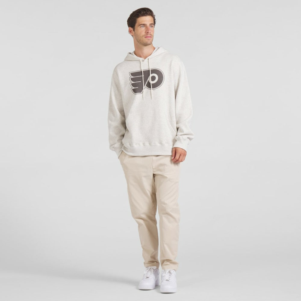 NHL Philadelphia Flyers Fanatics Made in Canada Pullover Hoodie - Cream