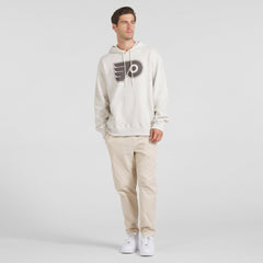 NHL Philadelphia Flyers Fanatics Made in Canada Pullover Hoodie - Cream