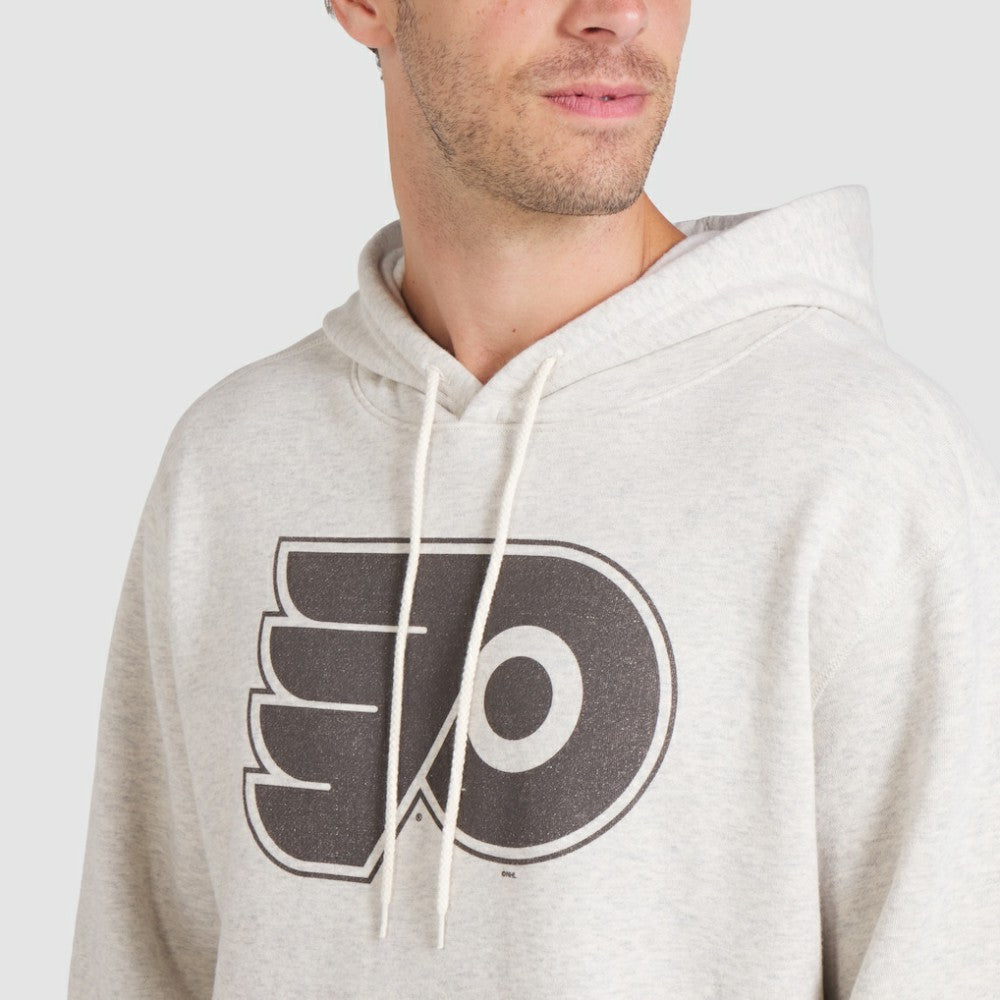 NHL Philadelphia Flyers Fanatics Made in Canada Pullover Hoodie - Cream