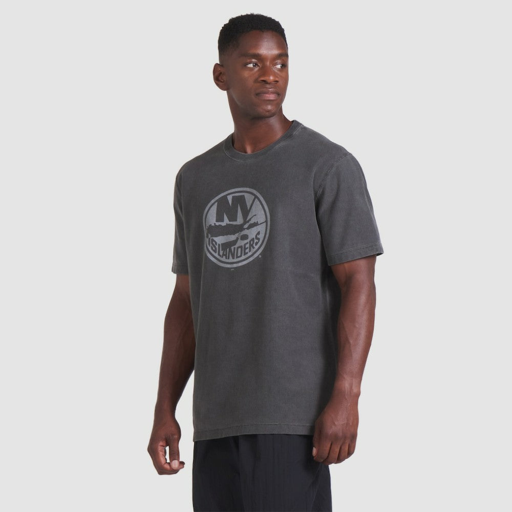 NHL New York Islanders Fanatics Made in Canada T-Shirt - Black