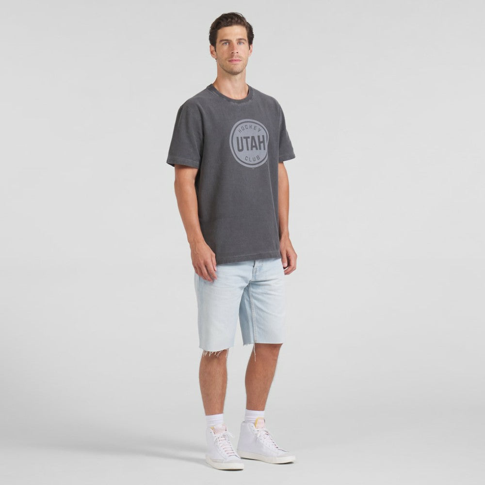 NHL Utah Mammoth Fanatics Redwoods Dark T-Shirt - Black