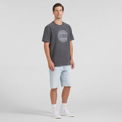 NHL Utah Mammoth Fanatics Redwoods Dark T-Shirt - Black