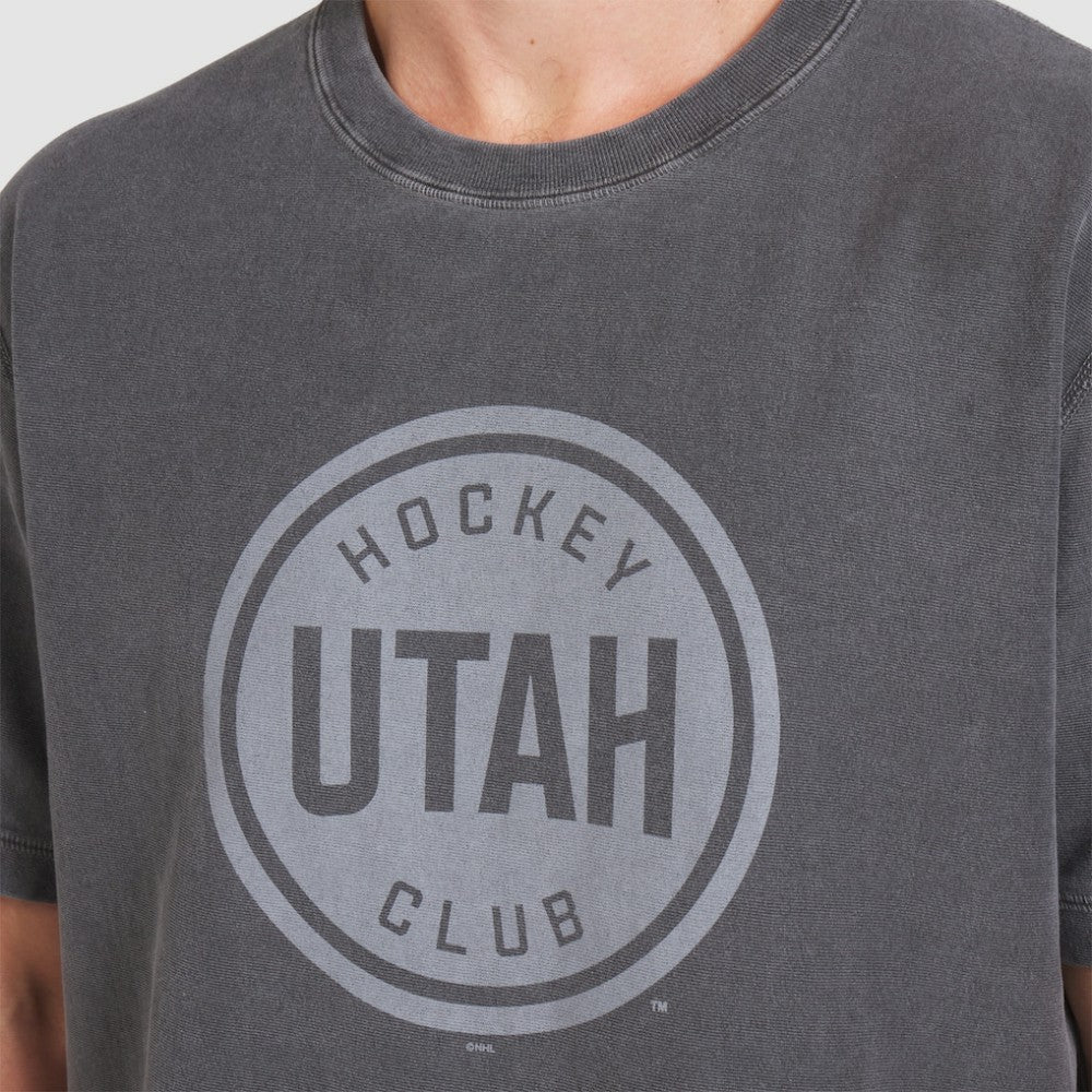NHL Utah Mammoth Fanatics Redwoods Dark T-Shirt - Black