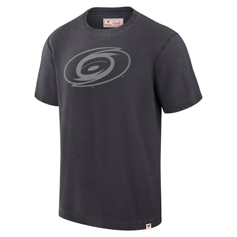 NHL Carolina Hurricanes Fanatics Made in Canada T-Shirt - Black