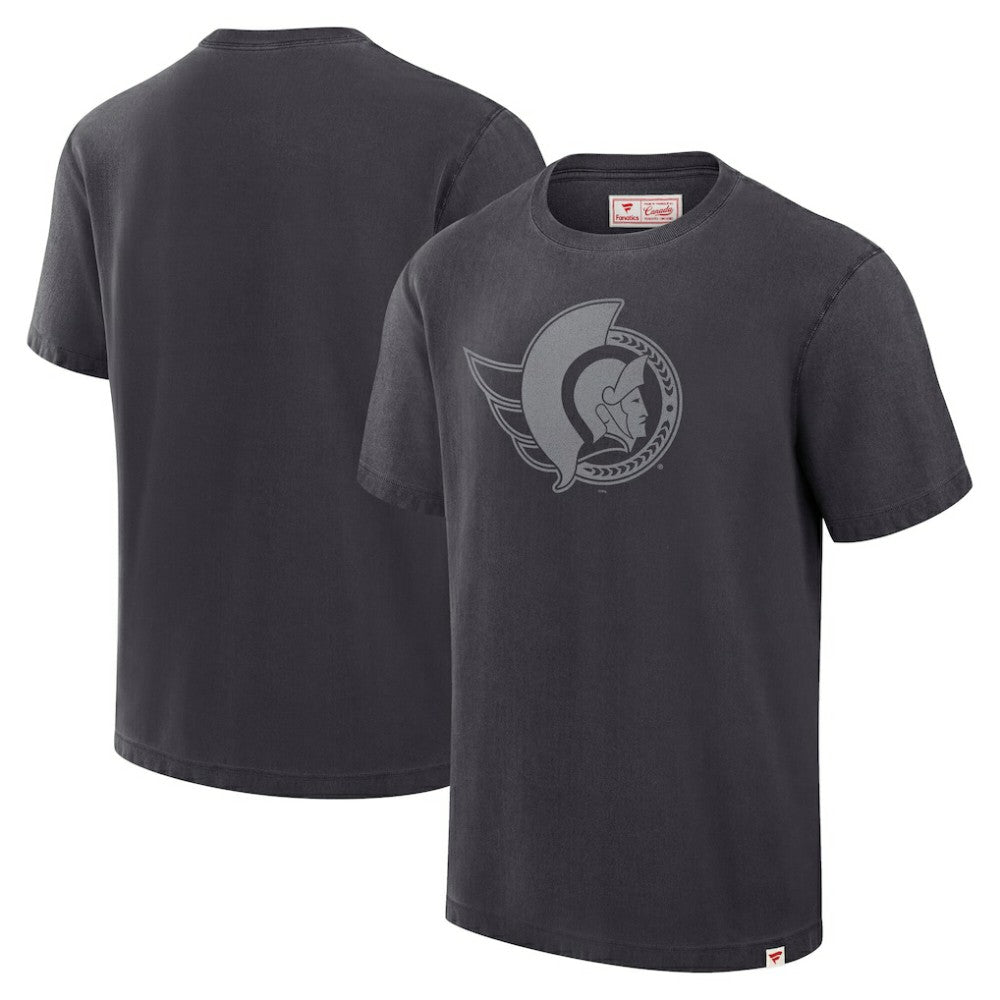 NHL Ottawa Senators Fanatics Made in Canada T-Shirt - Black