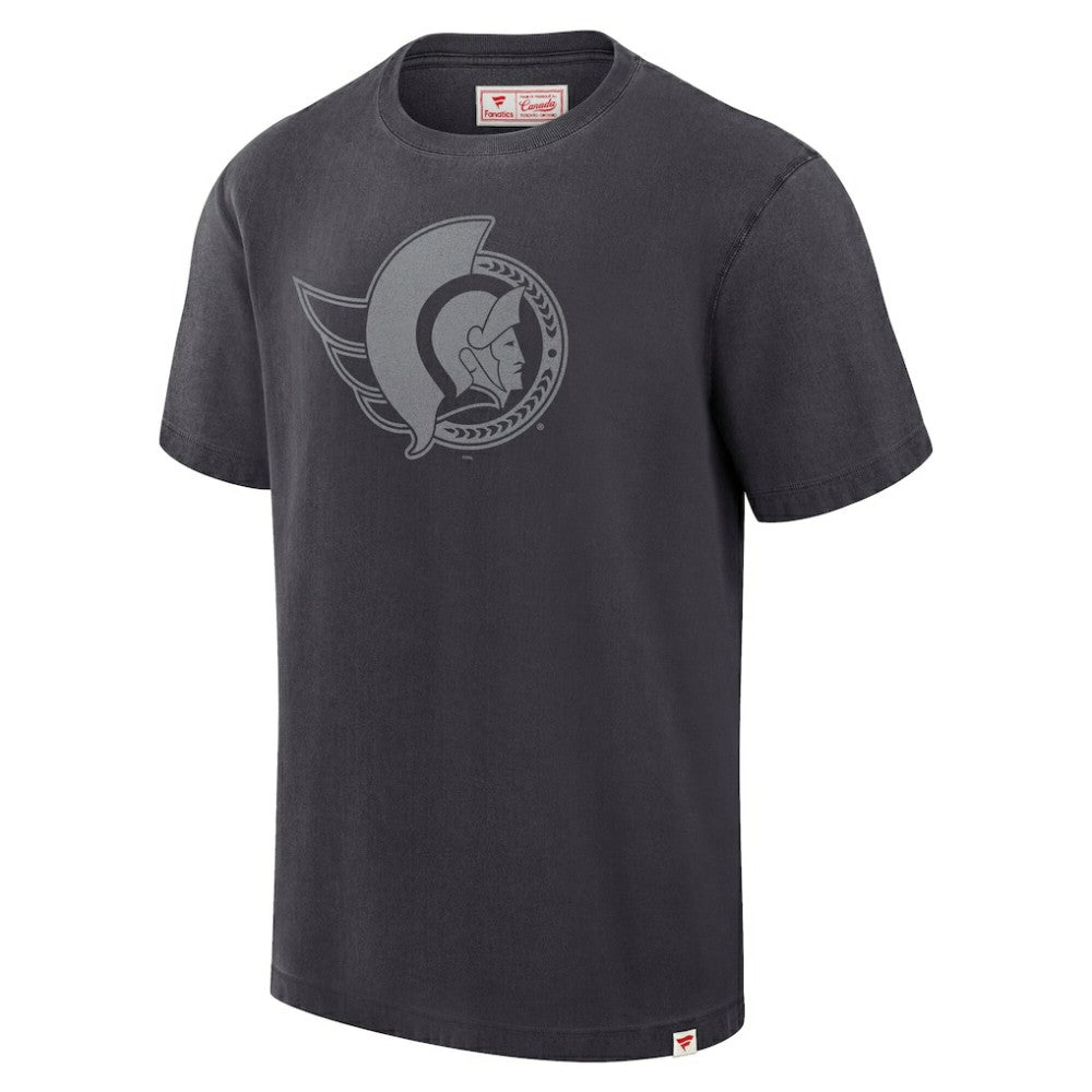 NHL Ottawa Senators Fanatics Made in Canada T-Shirt - Black