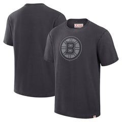 NHL Boston Bruins Fanatics Made in Canada T-Shirt - Black