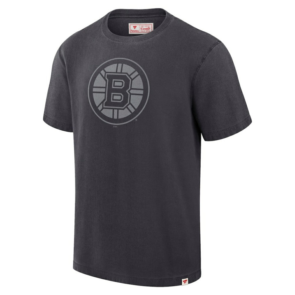 NHL Boston Bruins Fanatics Made in Canada T-Shirt - Black