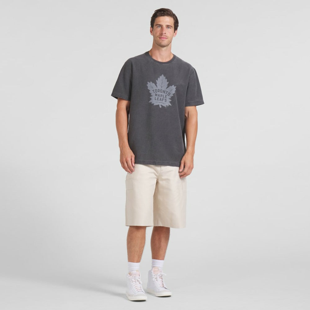 NHL Toronto Maple Leafs Fanatics Made in Canada T-Shirt - Black