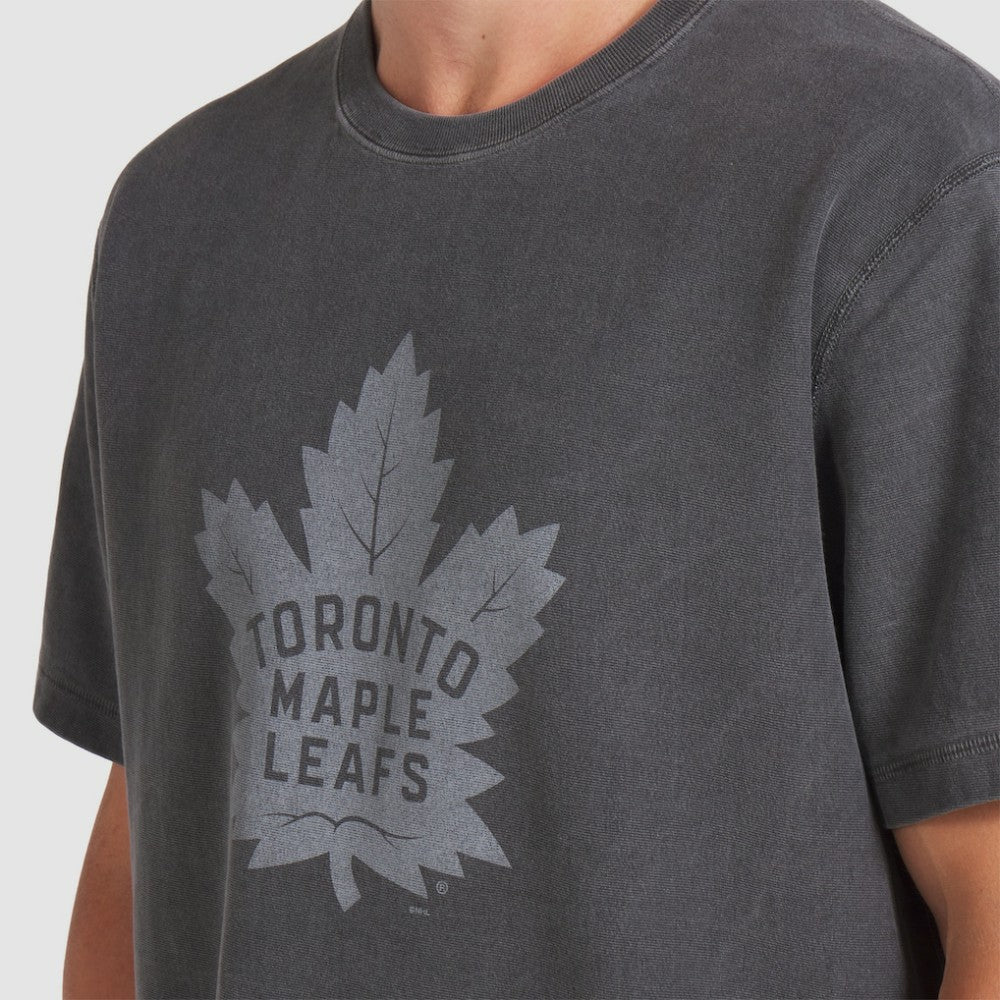 NHL Toronto Maple Leafs Fanatics Made in Canada T-Shirt - Black