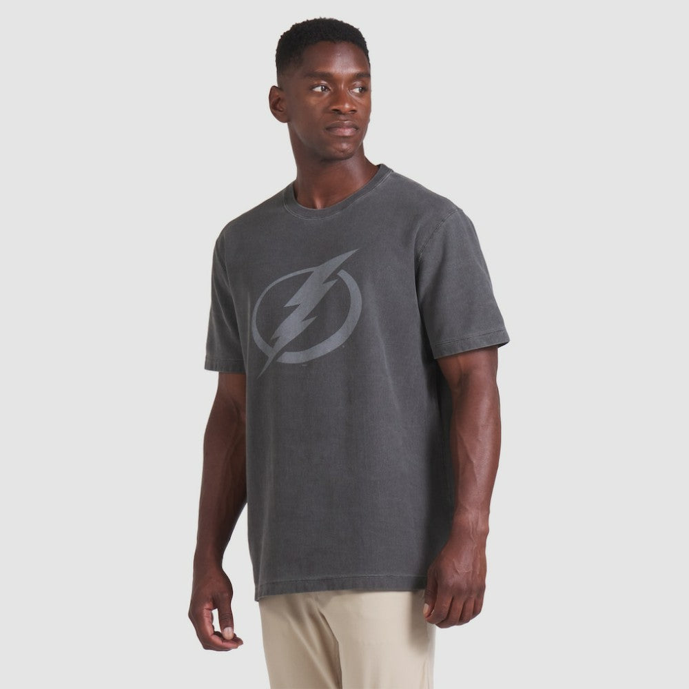 NHL Tampa Bay Lightning Fanatics Made in Canada T-Shirt - Black