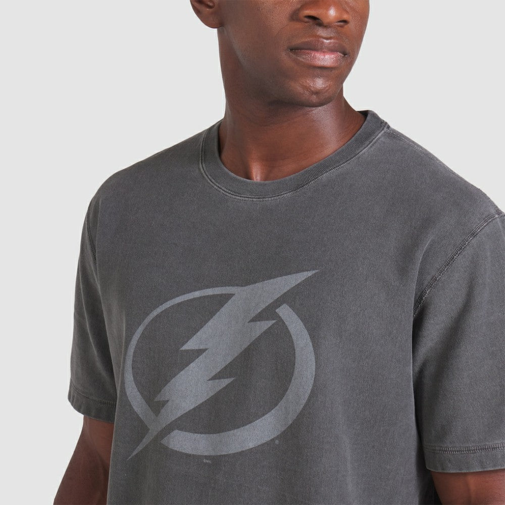 NHL Tampa Bay Lightning Fanatics Made in Canada T-Shirt - Black
