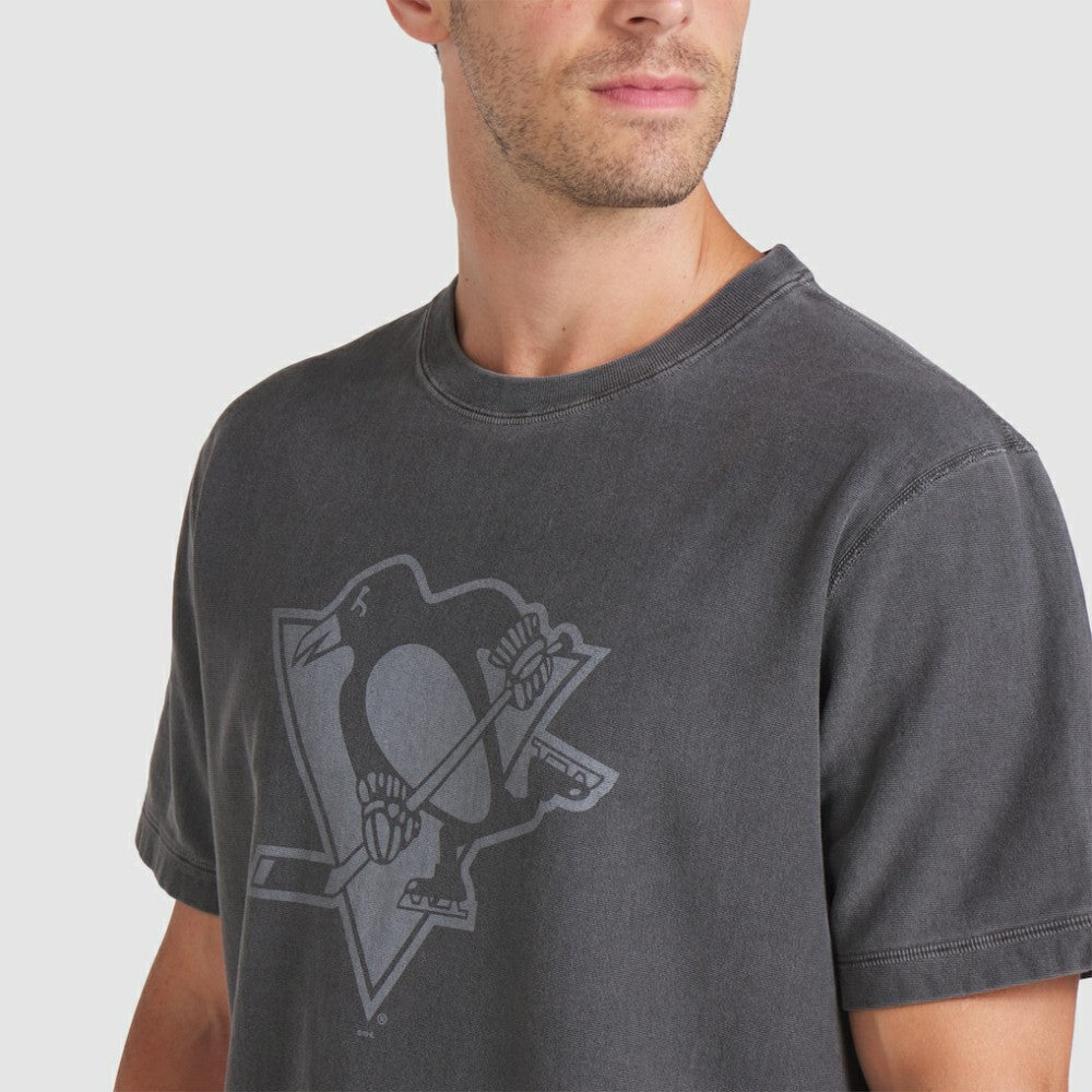 NHL Pittsburgh Penguins Fanatics Made in Canada T-Shirt - Black