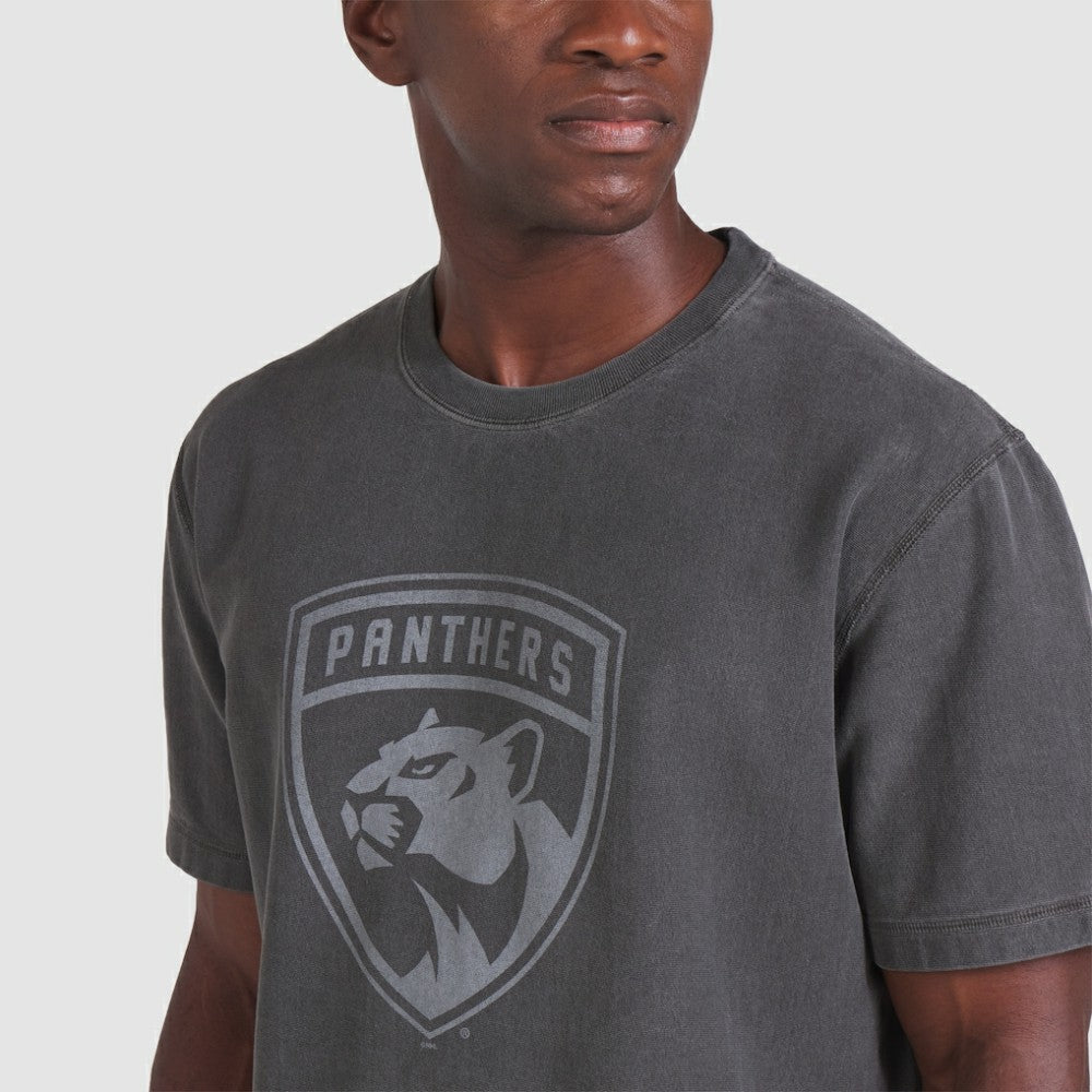 NHL Florida Panthers Fanatics Made in Canada T-Shirt - Black
