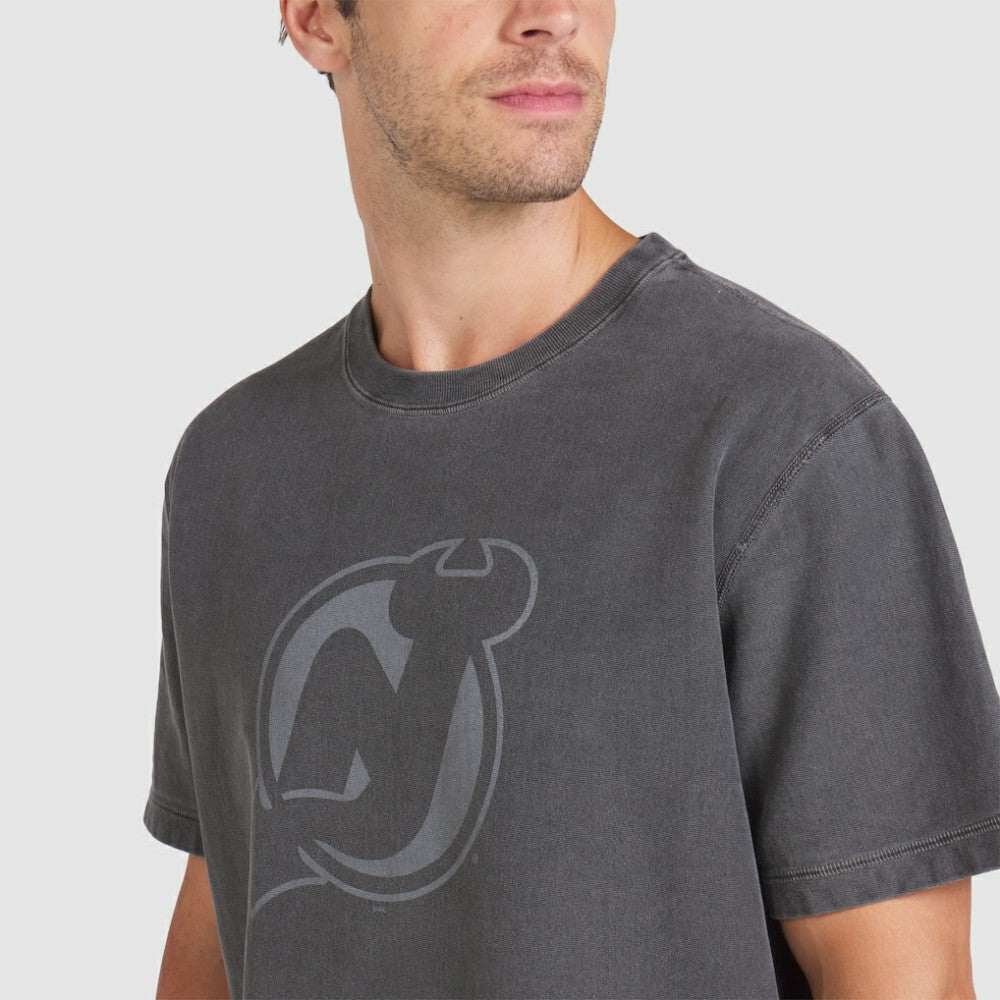 NHL New Jersey Devils Fanatics Made in Canada T-Shirt - Black