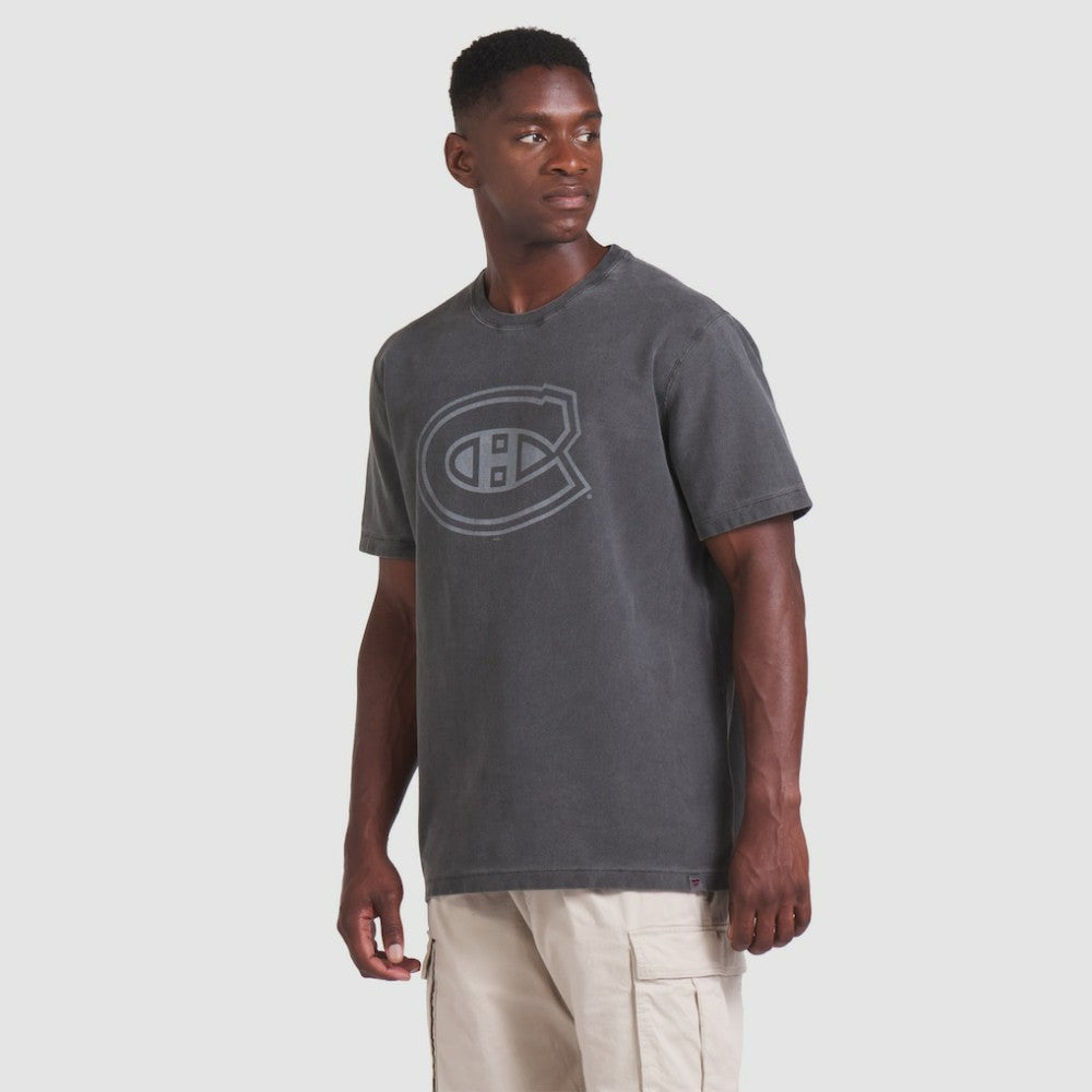 NHL Montreal Canadiens Fanatics Made in Canada T-Shirt - Black