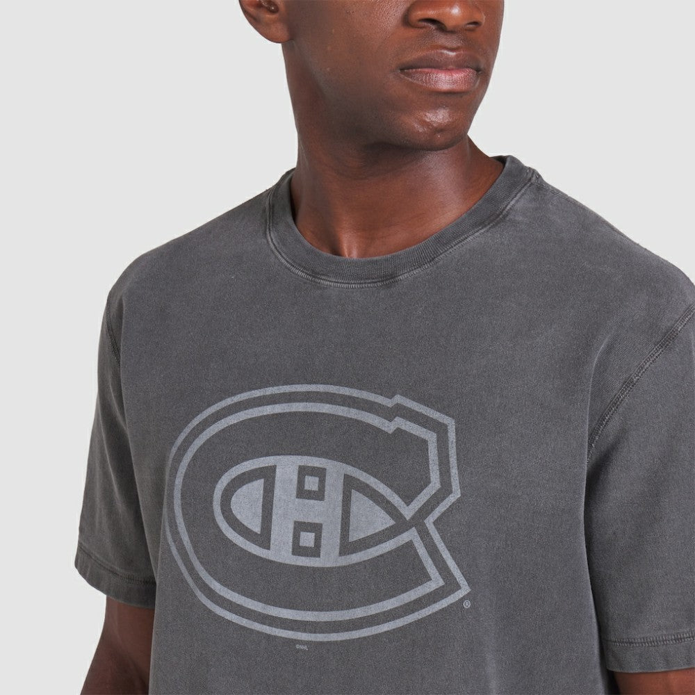 NHL Montreal Canadiens Fanatics Made in Canada T-Shirt - Black