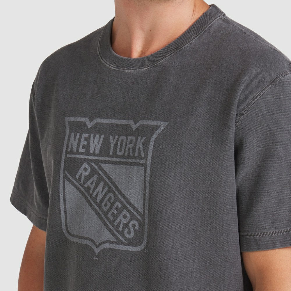 NHL New York Rangers Fanatics Made in Canada T-Shirt - Black