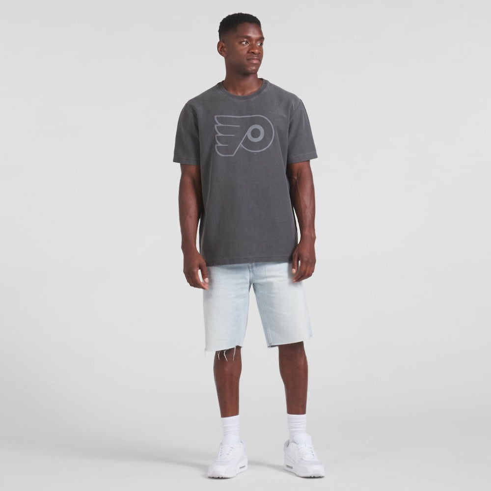 NHL Philadelphia Flyers Fanatics Made in Canada T-Shirt - Black