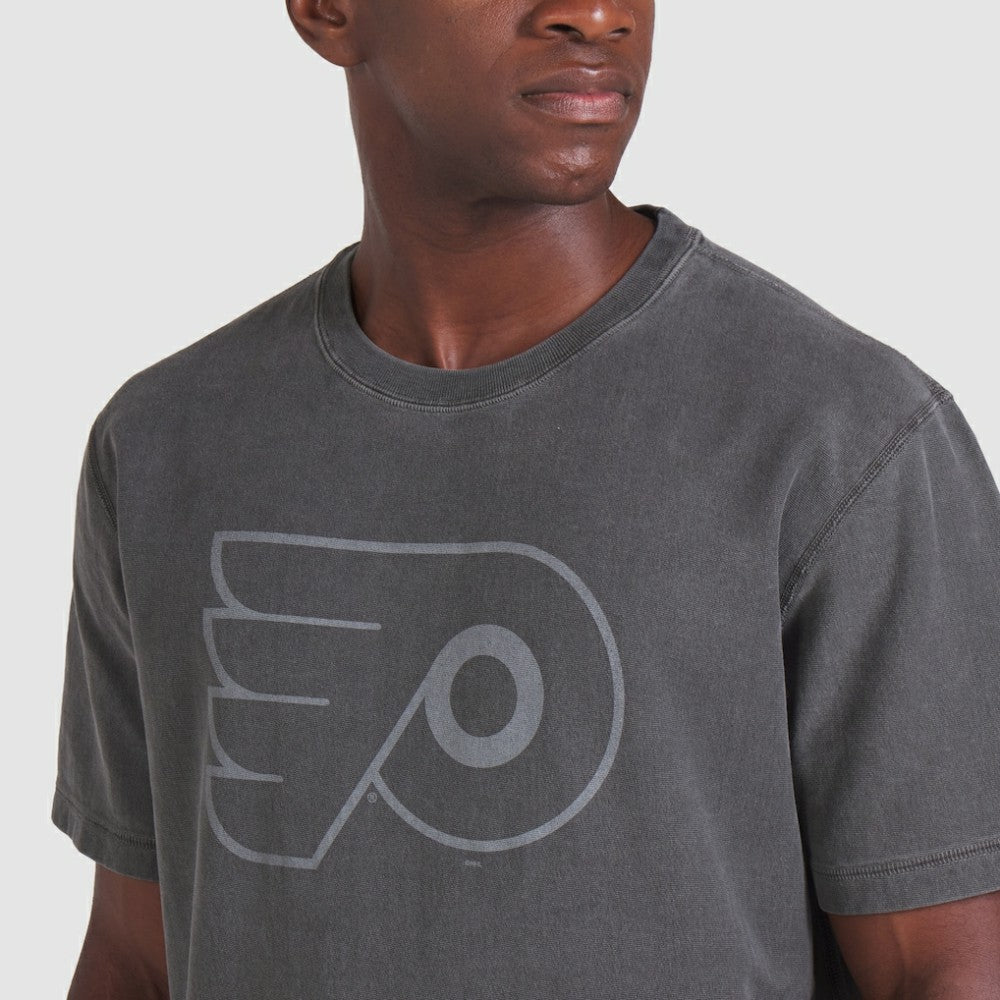 NHL Philadelphia Flyers Fanatics Made in Canada T-Shirt - Black