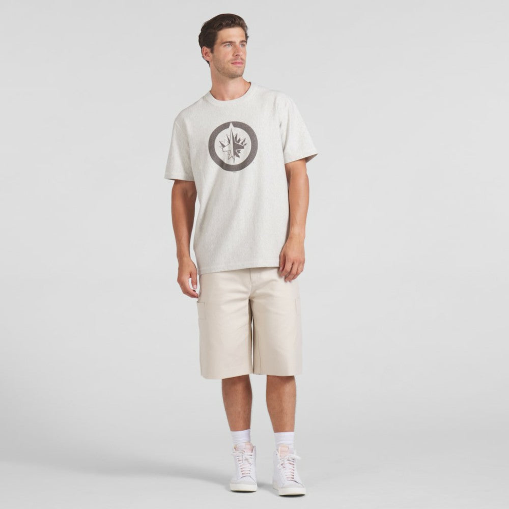 NHL Winnipeg Jets Fanatics Made in Canada T-Shirt - Cream