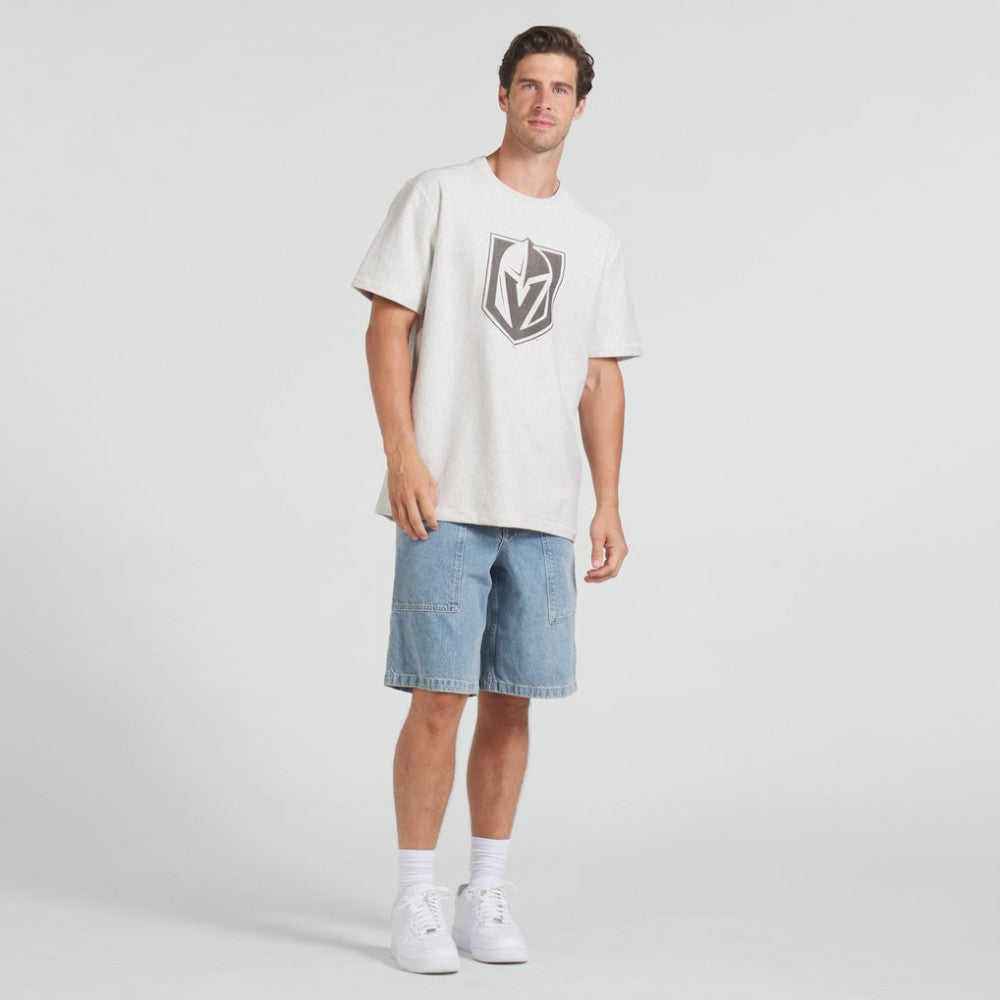 NHL Vegas Golden Knights Fanatics Made in Canada T-Shirt - Cream