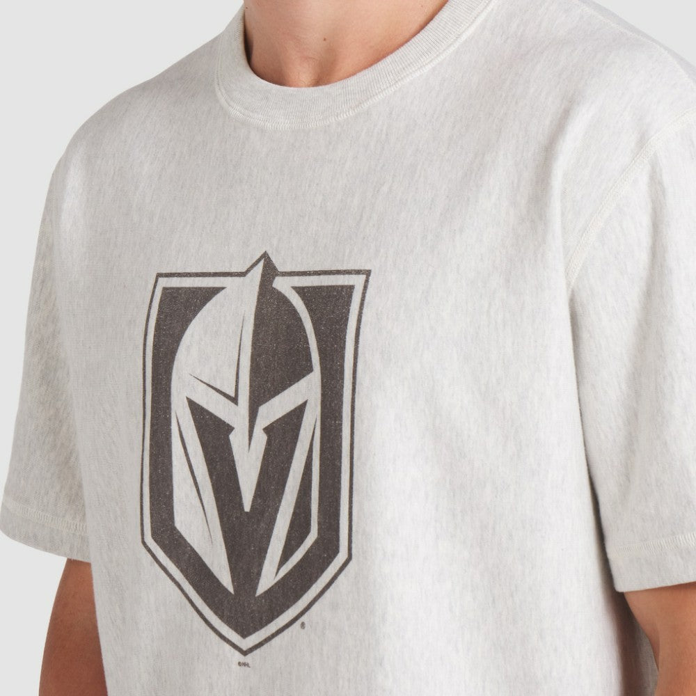 NHL Vegas Golden Knights Fanatics Made in Canada T-Shirt - Cream