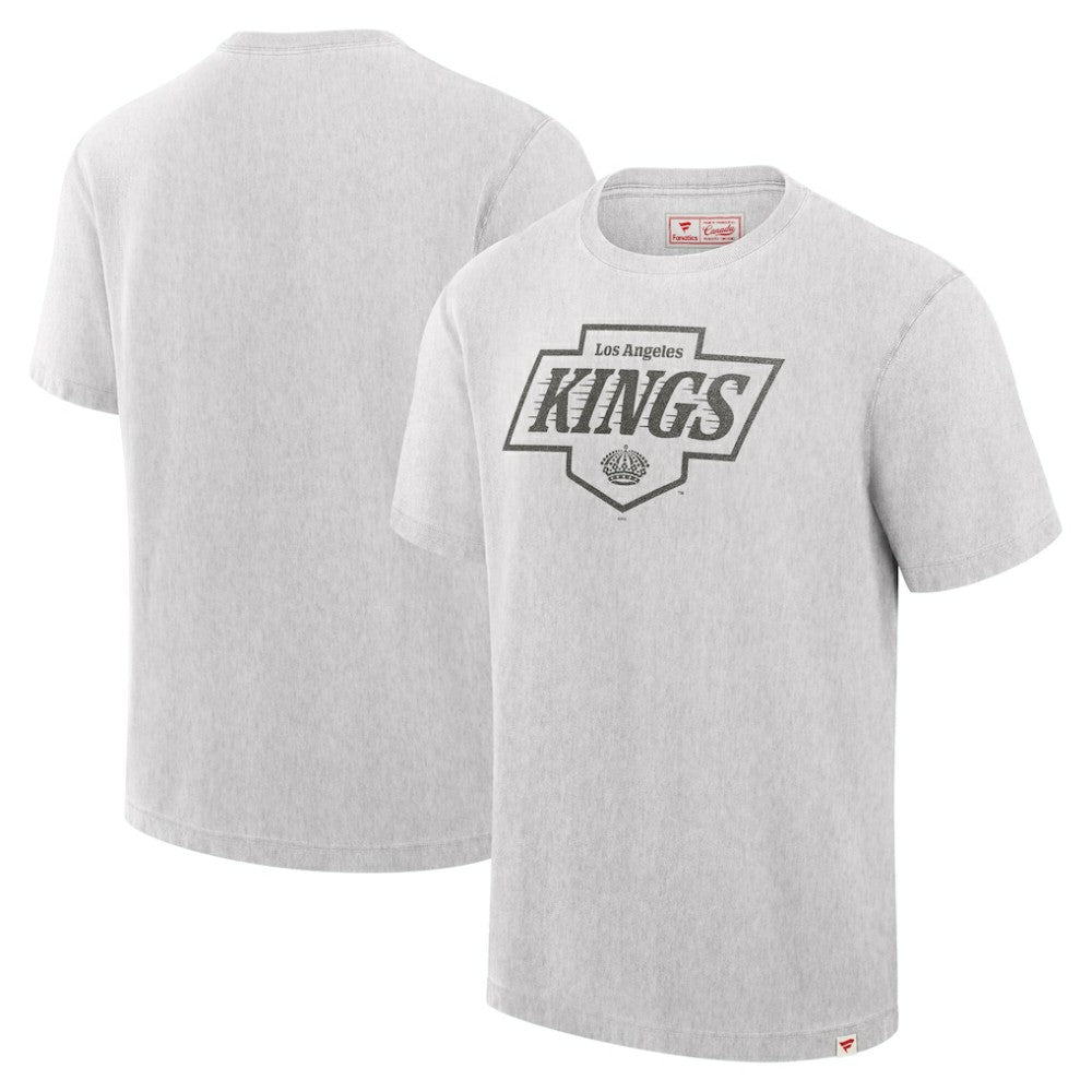 NHL Los Angeles Kings Fanatics Made in Canada T-Shirt - Cream