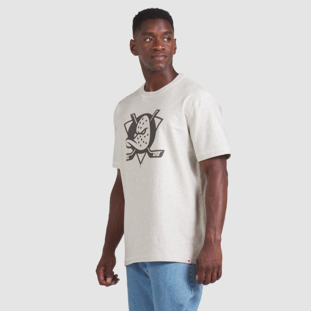 NHL Anaheim Ducks Fanatics Made in Canada T-Shirt - Cream