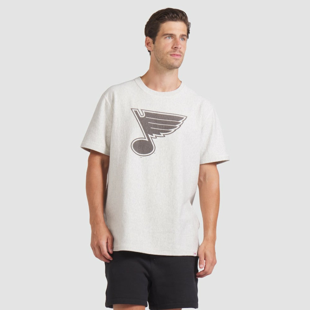 NHL St. Louis Blues Fanatics Made in Canada T-Shirt - Cream