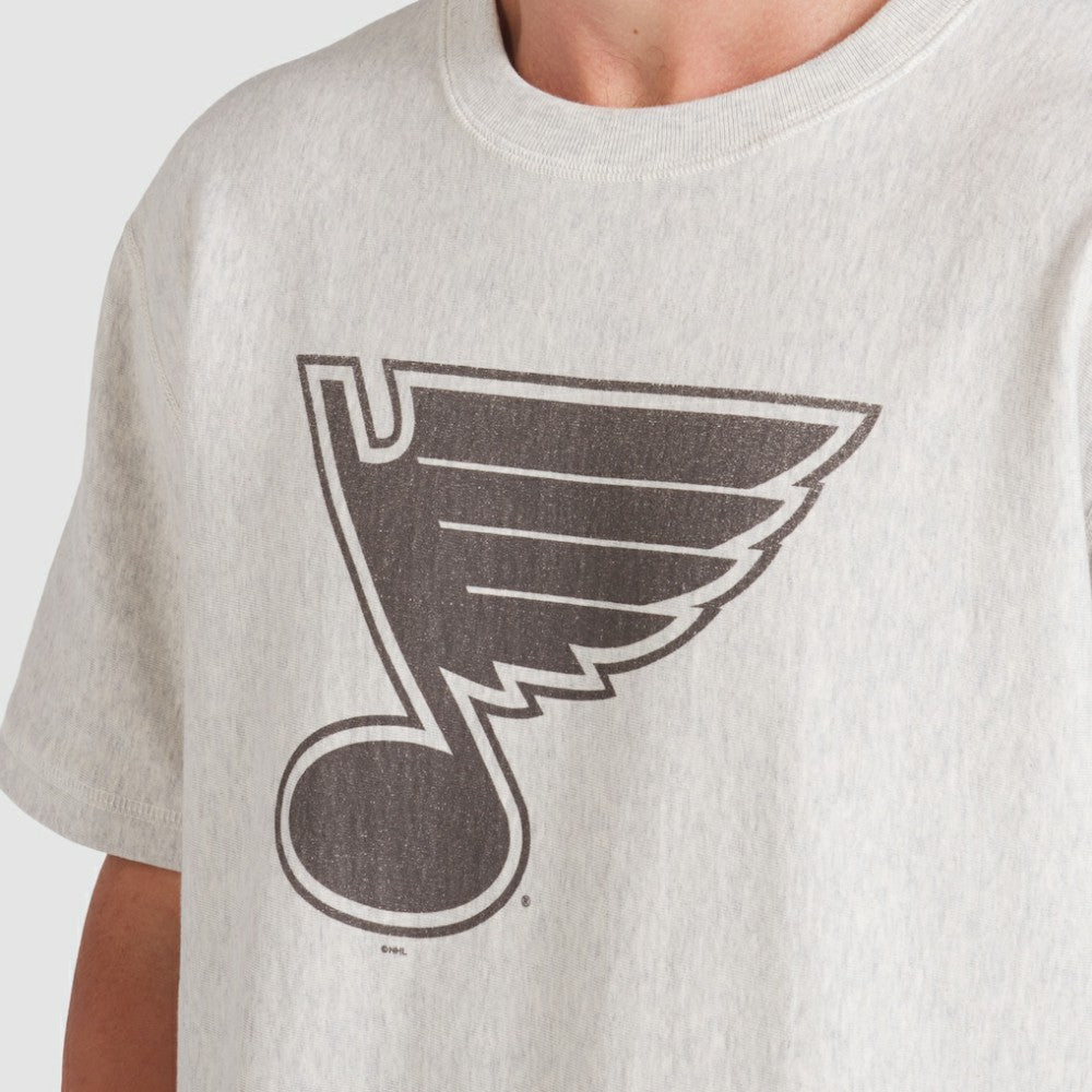 NHL St. Louis Blues Fanatics Made in Canada T-Shirt - Cream