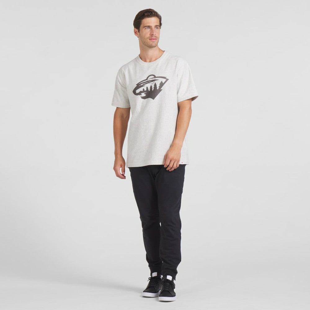 NHL Minnesota Wild Fanatics Made in Canada T-Shirt - Cream