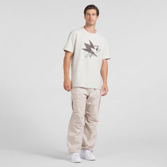 NHL San Jose Sharks Fanatics Made in Canada T-Shirt - Cream
