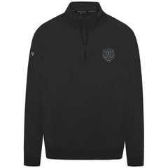 Detroit Tigers Levelwear Murray Nightfall Quarter-Zip Top - Black Tops