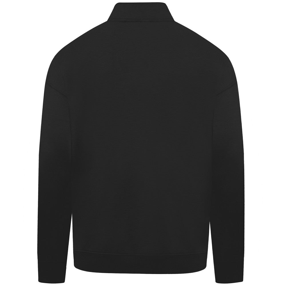 Milwaukee Brewers Levelwear Murray Nightfall Quarter-Zip Top - Black Tops
