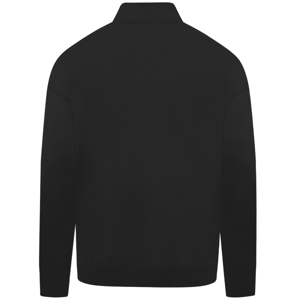 New York Yankees Levelwear Murray Nightfall Quarter-Zip Top - Black Tops