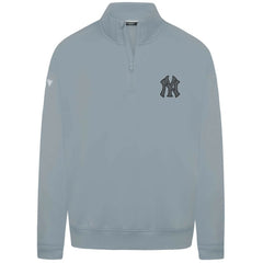 New York Yankees Levelwear Murray Nightfall Quarter-Zip Top - Gray Tops