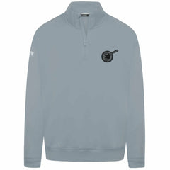 San Diego Padres Levelwear Murray Nightfall Quarter-Zip Top - Gray Tops