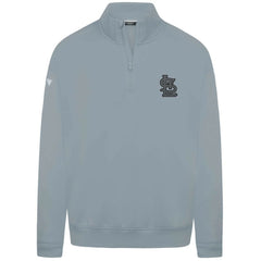 St. Louis Cardinals Levelwear Murray Nightfall Quarter-Zip Top - Gray Tops
