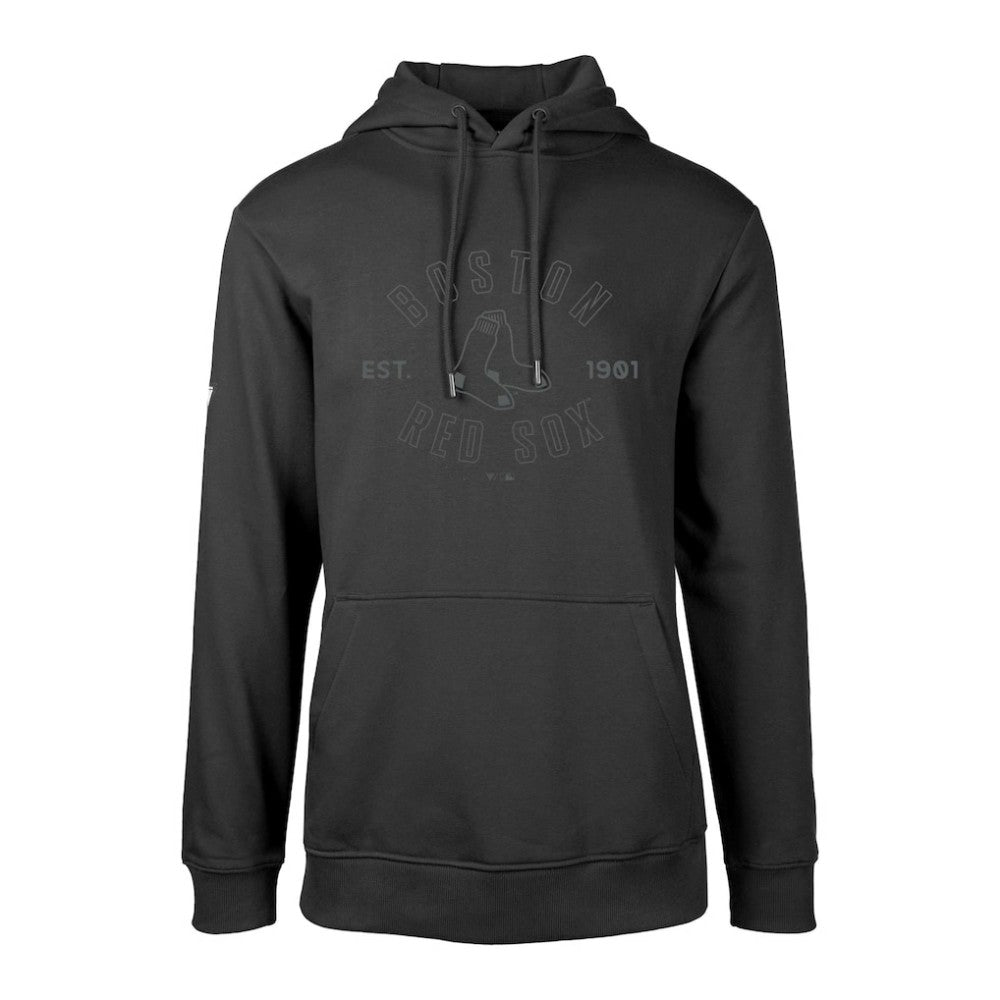 Boston Red Sox Levelwear Podium Abyssal Pullover Hoodie - Black Hoodies