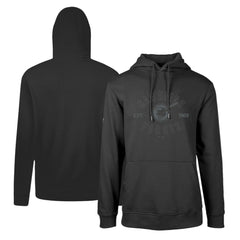 San Diego Padres Levelwear Podium Abyssal Pullover Hoodie - Black Hoodies
