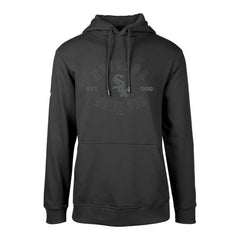Chicago White Sox Levelwear Podium Abyssal Pullover Hoodie - Black Hoodies
