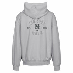 New York Mets Levelwear Uphill Abyssal Full-Zip Hoodie - Gray Hoodies